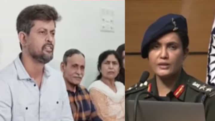 Operation Sindoor : तर आम्ही मुंडकं उडवू; कर्नल सोफिया कुरेशींच्या कुटुंबाचा थेट पाकिस्तानला इशारा Operation Sindoor : तर आम्ही मुंडकं उडवू; कर्नल सोफिया कुरेशींच्या कुटुंबाचा थेट पाकिस्तानला इशारा