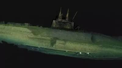 अमेरिकेची पाणबुडी 108 वर्षांनंतर सापडली, 1917 मध्ये झाला होता अपघात