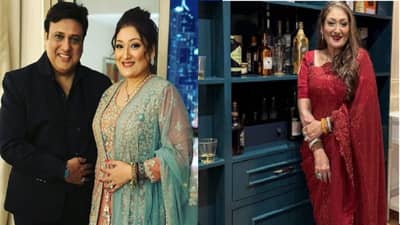 रात्री 8 वाजता मी दारूची बाटली उघडते अन्... गोविंदाची पत्नी सुनिता दारूसाठी वेडी का आहे? तिनेच सांगितलं कारण