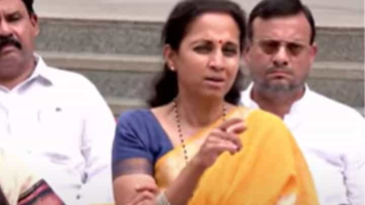 Supriya Sule : एका कार्यक्रमासाठी हगवणेंनी मला बोलावलं होतं, पण.. ; सुप्रिया सुळेंनी सांगितला तो किस्सा Supriya Sule : एका कार्यक्रमासाठी हगवणेंनी मला बोलावलं होतं, पण.. ; सुप्रिया सुळेंनी सांगितला तो किस्सा