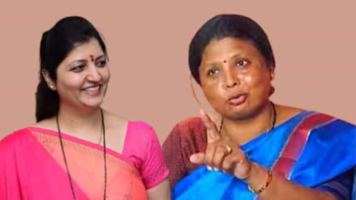 Sushma Andhare : कोणत्या निकषावर चाकणकरांना महिला आयोगावर बसवलं? सुषमा अंधारेंचा सवाल Sushma Andhare : कोणत्या निकषावर चाकणकरांना महिला आयोगावर बसवलं? सुषमा अंधारेंचा सवाल