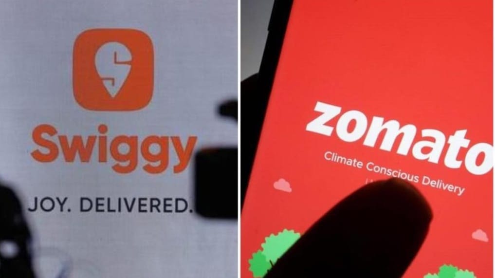Zomato आणि Swiggy यांची दरवाढ, पावसाळ्यातील नव्या डिलीव्हरी चार्जेसचा युजरना फटका Zomato आणि Swiggy यांची दरवाढ, पावसाळ्यातील नव्या डिलीव्हरी चार्जेसचा युजरना फटका