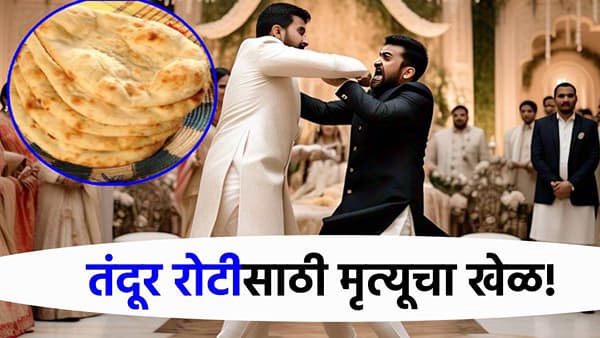 लग्नाच्या मंडपात मृत्यूचं थैमान, तंदूर रोटीसाठी तुफान भांडणं; नेमकं काय घडलं?