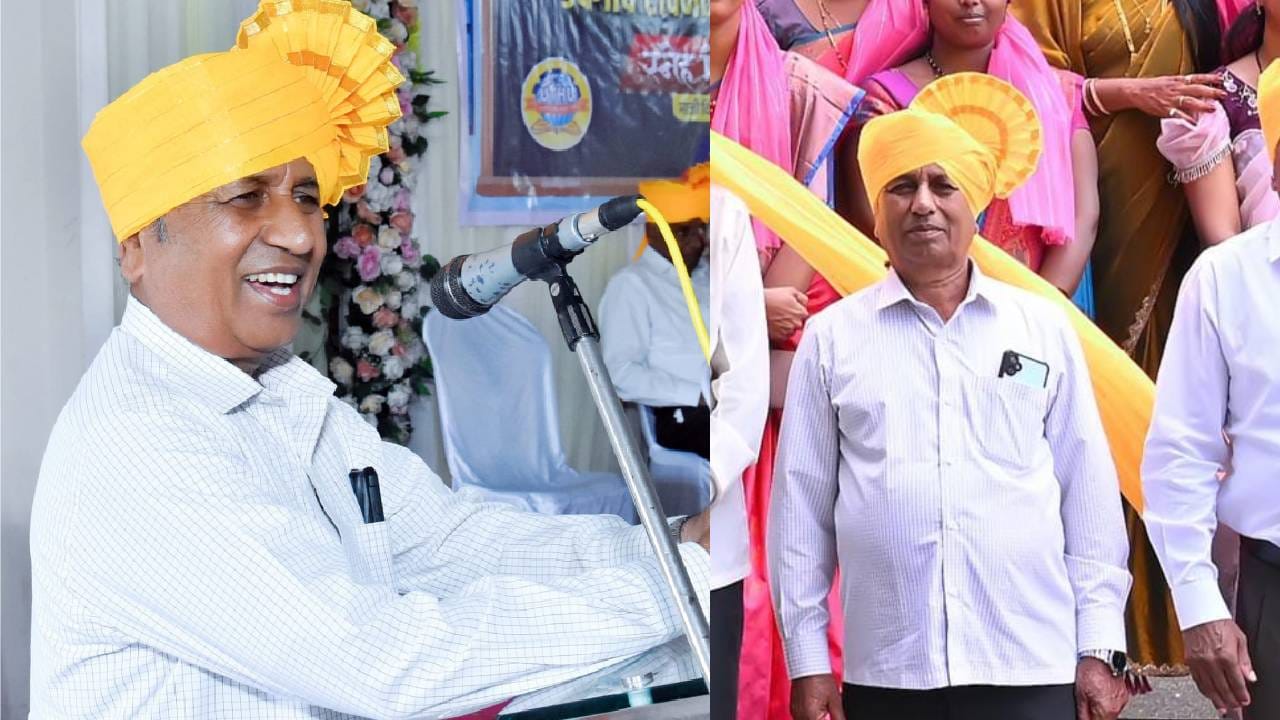 समारोप कार्यक्रमात गाणं सादर करतानाच शिक्षकाचा स्टेजवरच मृत्यू समारोप कार्यक्रमात गाणं सादर करतानाच शिक्षकाचा स्टेजवरच मृत्यू