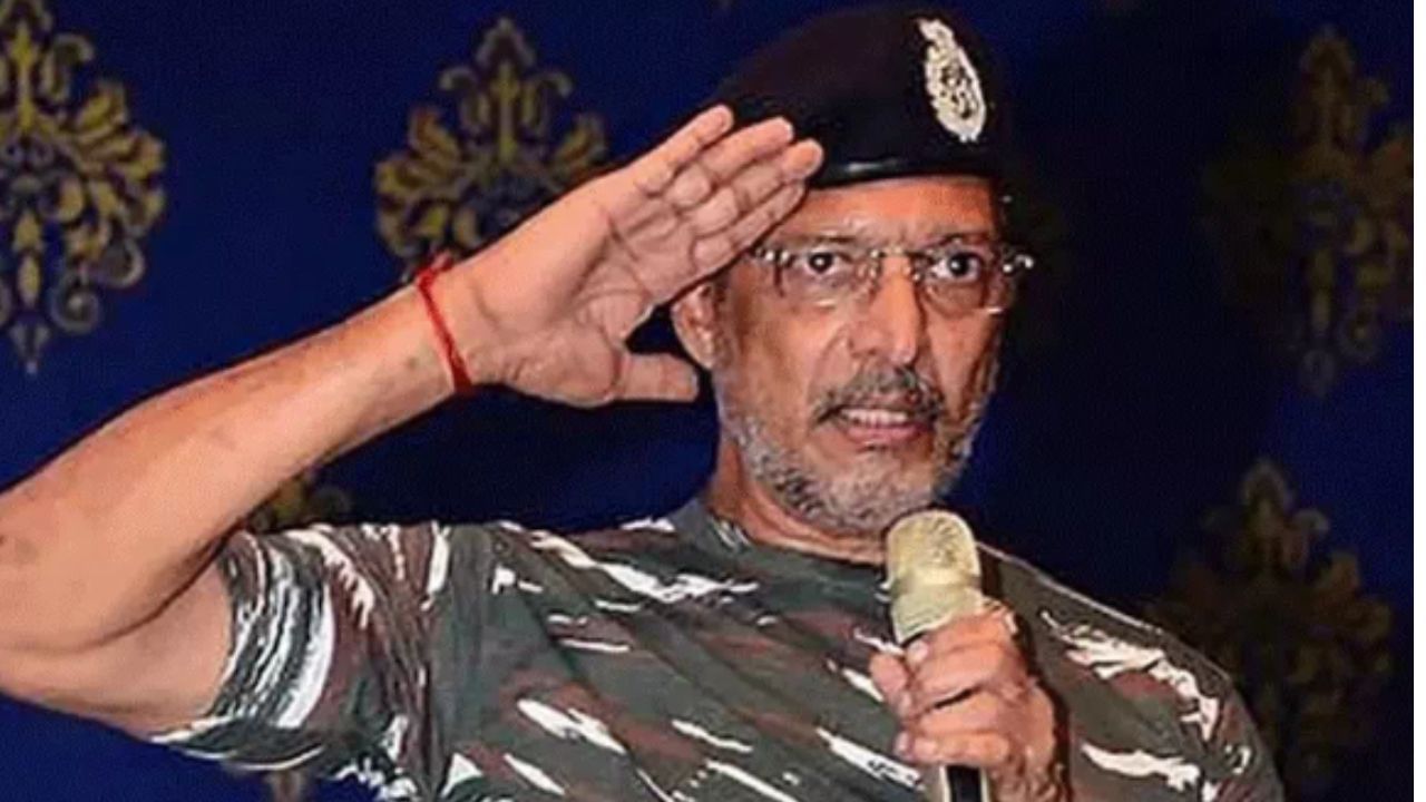 अभिनेता नाना पाटेकर 1988 मध्ये कॅप्टन म्हणून प्रादेशिक सेनेत दाखल झाले. त्यांना प्रहार चित्रपटासाठी तीन वर्ष लष्करी प्रशिक्षण घेतले होते. त्यांनी जनरल व्ही.के. सिंह यांच्यासोबत काम केले आहे. त्यावेळी ते कर्नल पदावर होते.
