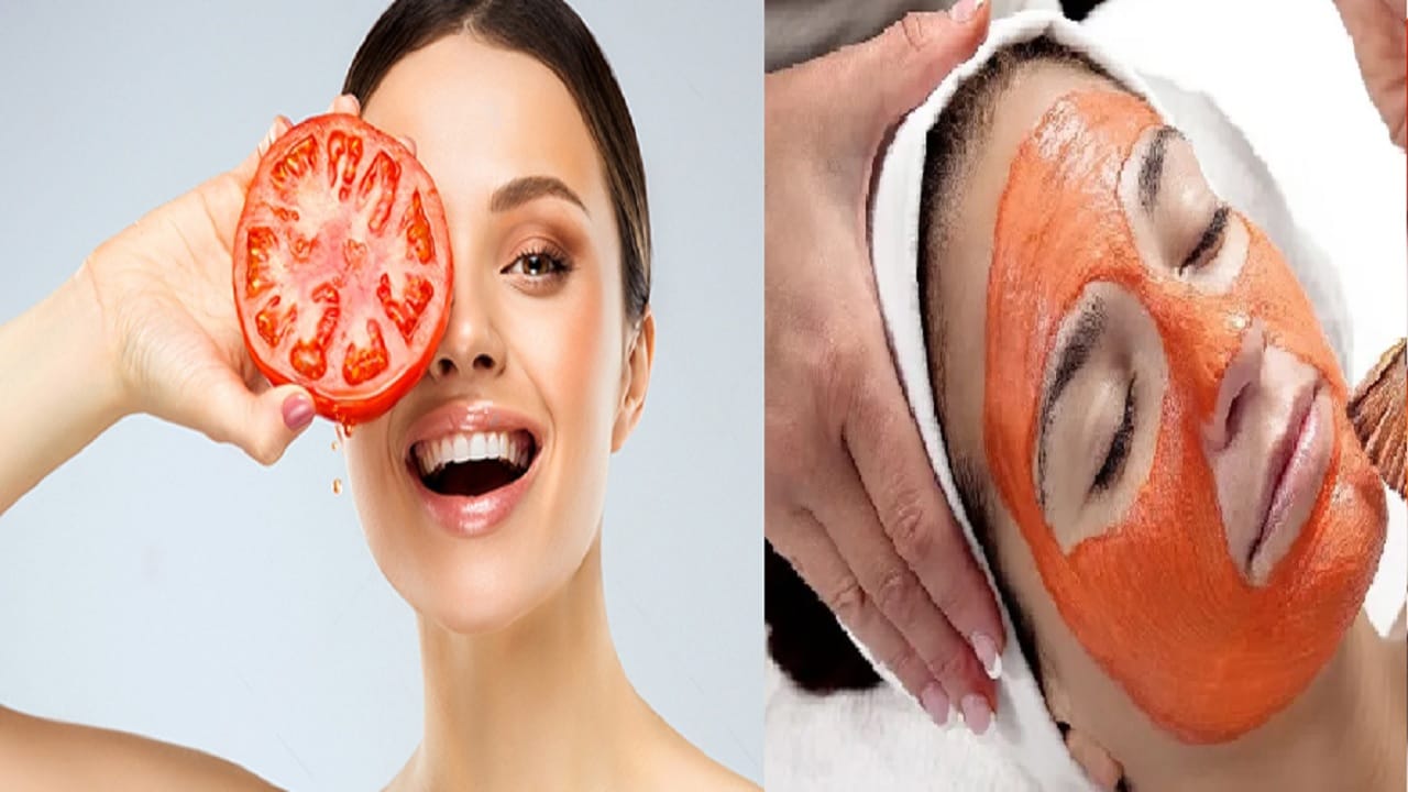 चेहऱ्यावर झटपट चमक आणण्यासाठी टोमॅटोचा असा करा समावेश, 10 दिवसांत दिसेल फरक चेहऱ्यावर झटपट चमक आणण्यासाठी टोमॅटोचा असा करा समावेश, 10 दिवसांत दिसेल फरक