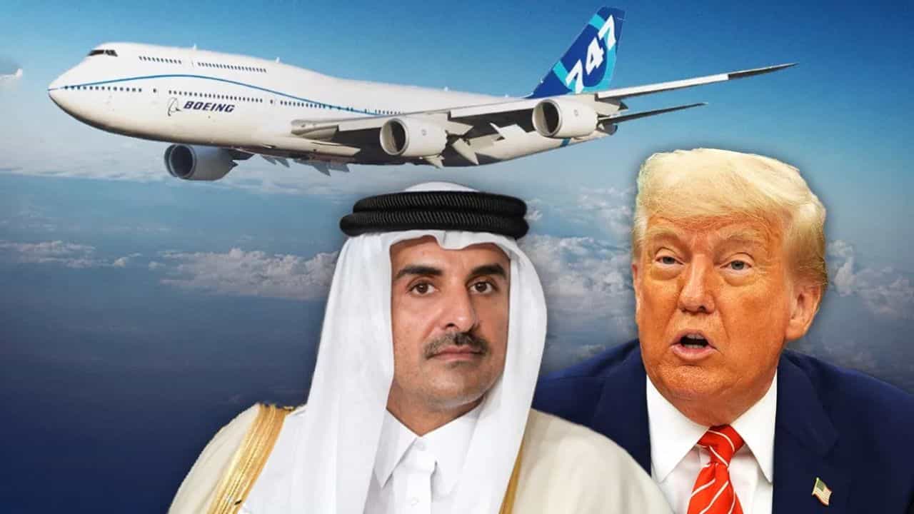 डोनाल्ड ट्रम्प यांना अलिशान महलसारखे 3 हजार कोटींचे विमान कोण देणार गिफ्ट?