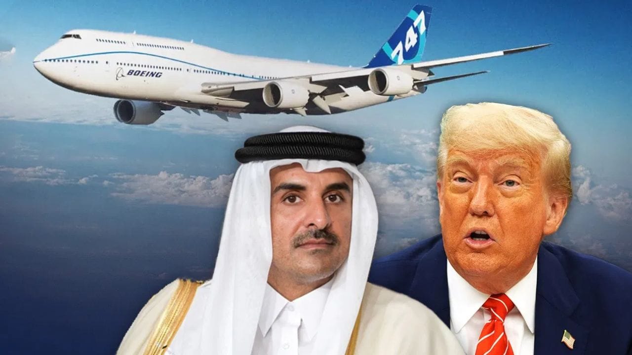 डोनाल्ड ट्रम्प यांना अलिशान महलसारखे 3 हजार कोटींचे विमान कोण देणार गिफ्ट?