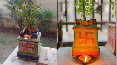 Astrological Niyam : संध्याकाळी तुळशीजवळ दिवा लावताना या खास नियमांचे पालन ठरेल फायदेशीर....