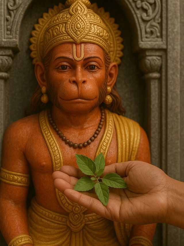 भगवान हनुमान यांना तुळस अर्पण केल्याने काय लाभ मिळतात? भगवान हनुमान यांना तुळस अर्पण केल्याने काय लाभ मिळतात?