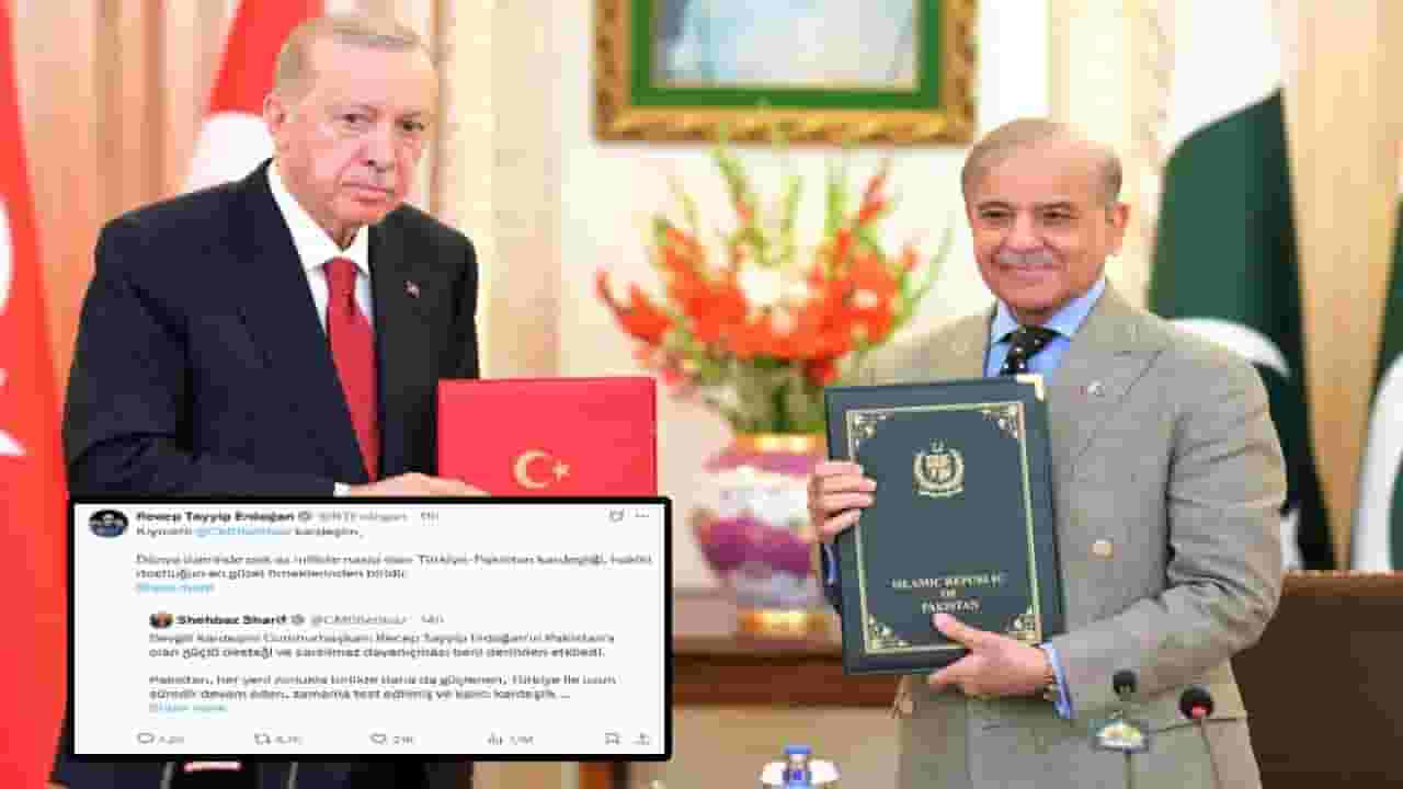 Bycott Turkey : आधी पाकिस्तानला छुपा पाठिंबा, आता उघडपणे तुर्कस्तान म्हणतंय, चांगल्या वाईट काळात...