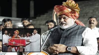 Uday Samant : शिंदेंना तुमच्या गळ्यात हार घालण्याची संधी कधी देणार? हे लवकर… चंद्रहार पाटलांना उदय सामंतांची खुली ऑफर