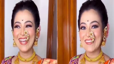 Vaishnavi Hagawane Death Case: निर्दयी नवऱ्यासाठी वैष्णवीने घेतलेला उखाणा, Video पाहून म्हणाल...