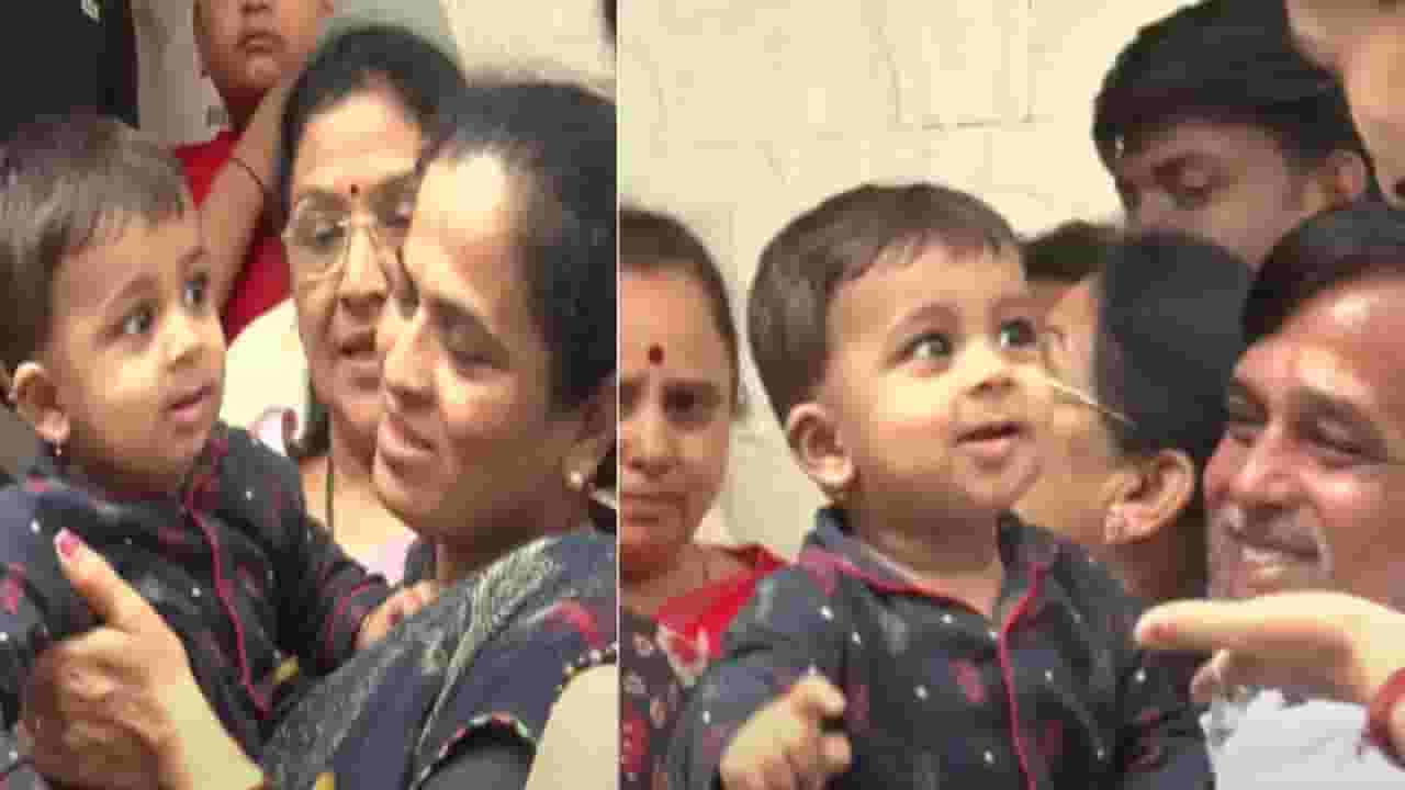 Vaishnavi Hagawane Case : आईच्या मृत्यूनंतर निष्पाप लेकराचे हाल... 9 महिन्याचं बाळ 6 दिवसात 5 कुटुंबाकडे Vaishnavi Hagawane Case : आईच्या मृत्यूनंतर निष्पाप लेकराचे हाल... 9 महिन्याचं बाळ 6 दिवसात 5 कुटुंबाकडे