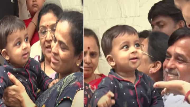 Vaishnavi Hagawane Case : आईच्या मृत्यूनंतर निष्पाप लेकराचे हाल... 9 महिन्याचं बाळ 6 दिवसात 5 कुटुंबाकडे Vaishnavi Hagawane Case : आईच्या मृत्यूनंतर निष्पाप लेकराचे हाल... 9 महिन्याचं बाळ 6 दिवसात 5 कुटुंबाकडे