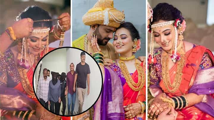 Vaishnavi Hagawane Case : एक मोठी अपडेट, वैष्णवी हगवणेचा फरार सासरा अन् दीर... Vaishnavi Hagawane Case : एक मोठी अपडेट, वैष्णवी हगवणेचा फरार सासरा अन् दीर...