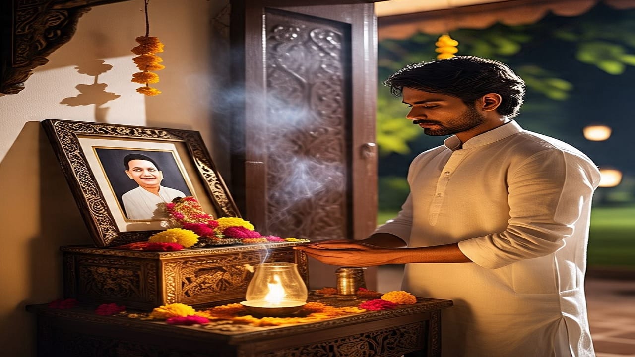 Ancestors Photo Direction: घरात पूर्वजांचे फोटो लावण्यापूर्वी वास्तूच्या 'या' खास नियमांचे पालन नक्की करा.... Ancestors Photo Direction: घरात पूर्वजांचे फोटो लावण्यापूर्वी वास्तूच्या 'या' खास नियमांचे पालन नक्की करा....