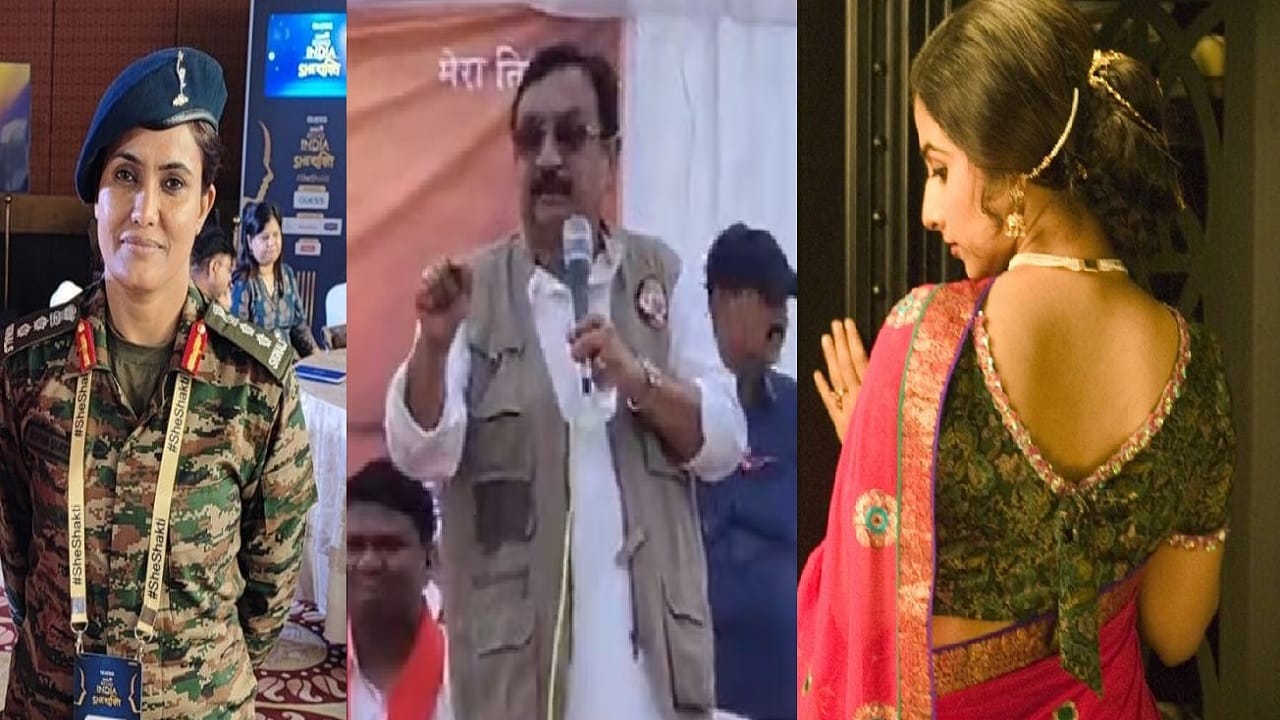 कर्नल सोफिया कुरेशी यांच्यावर वादग्रस्त करणाऱ्या मंत्र्यांचं बॉलिवूड अभिनेत्रीसोबत वाईट कृत्य, जाणून बसेल धक्का