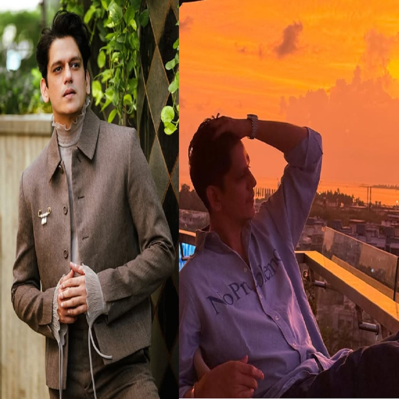 आज काल अनेक सेलिब्रिटी त्यांच्या स्वप्नातलं घरं घेताना दिसत आहेत. आपापल्या पद्धतीने आपल्या घराला आकार देत आहेत. त्यात आता बॉलिवूड अभिनेता विजय वर्माचं देखील नाव अॅड झालं आहे.  विजय वर्मानं देखील त्याचं 'ड्रीम होम' घेतलं आहे. त्याचे फोटो सोशल मीडियावर व्हायरल झाले आहेत. विजय वर्माचं घर आतून खूपच सुंदर आहे. फराह खानने तिच्या व्लॉगमध्ये अभिनेत्याचे घर दाखवलं आहे. 