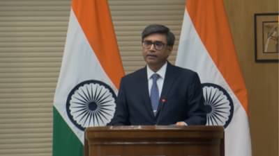 Ministry of External Affairs : दहशतवाद्यांचे अड्डे हेच आमचं टार्गेट आहे, परराष्ट्र सचिव विक्रम मिस्रींनी स्पष्टच सांगितलं
