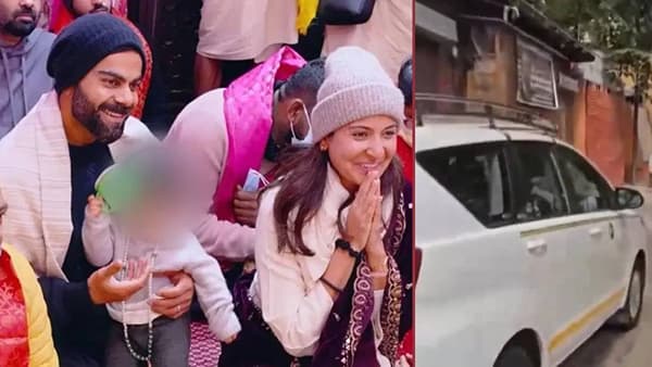 Virat Kohli : विराट संयमाची कसोटी; निवृत्तीनंतर कोहली थेट कुठे पोचला ?, गुरूंकडून काय घेतला कानमंत्र ?