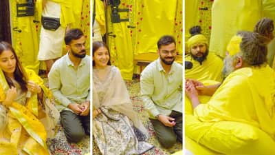 विराट-अनुष्काने प्रेमानंद महाराजांना विचारला तो प्रश्न, काय मिळालं उत्तर?