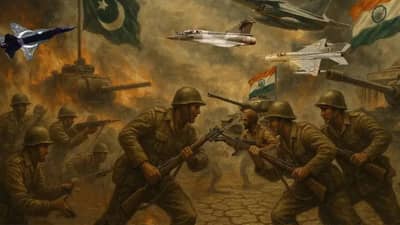 Ind vs Pak : पाकिस्तानसोबत 100 टक्के युद्ध होणार, पाकविरुद्धच्या प्रत्येक युद्धात भाग घेतलेल्या निवृत्त लेफ्टनंट जनरलचा दावा