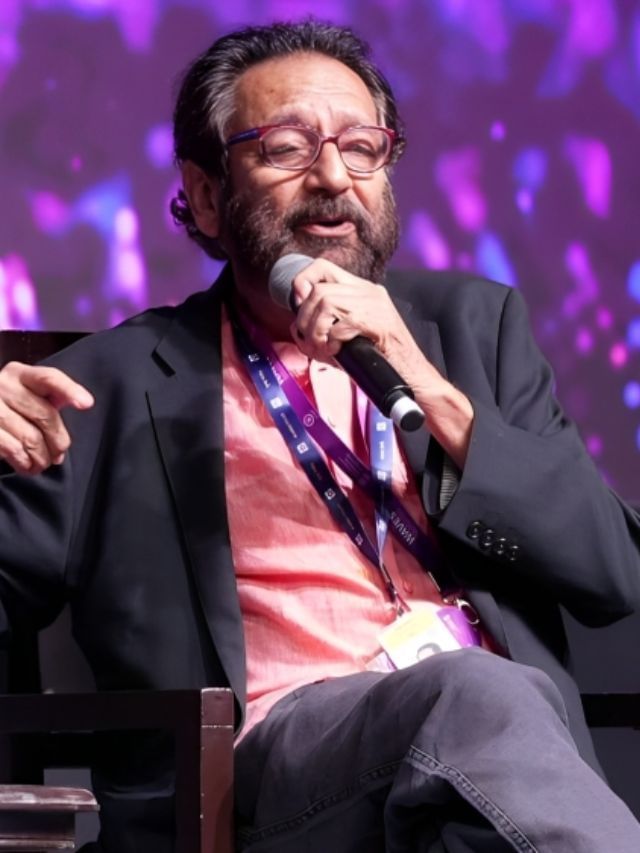 AI प्रेमात पडू शकत नाही…  WAVES Summit – 2025 मध्ये काय म्हणाले शेखर कपूर