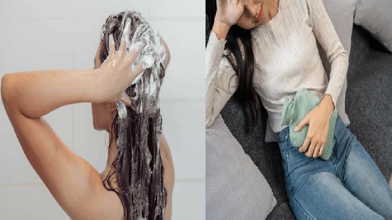 hair washing tips: मासिक पाळीनंतर कोणत्या दिवशी केस धुणे योग्य जाणून घ्या शास्त्रीय महत्त्व....