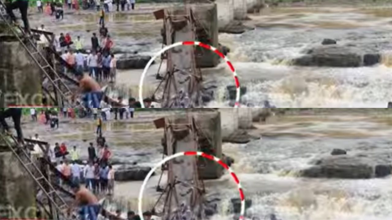 ही घटना आज दुपारी साडेतीनच्या सुमारास घडली आहे, घटनेची माहिती मिळताच तळेगाव दाभाडे येथील पोलीस घटनास्थळी दाखल झाले आहे, बचाव कार्याला सुरुवात करण्यात आली आहे. 