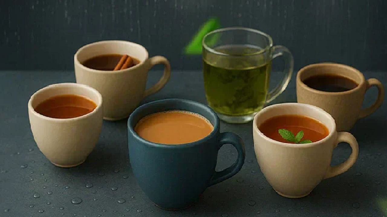 पावसाळी वातावरणात 'हे' 5 प्रकारचे चहा एकदा प्या, पावसाची मजा होईल द्विगुणीत
