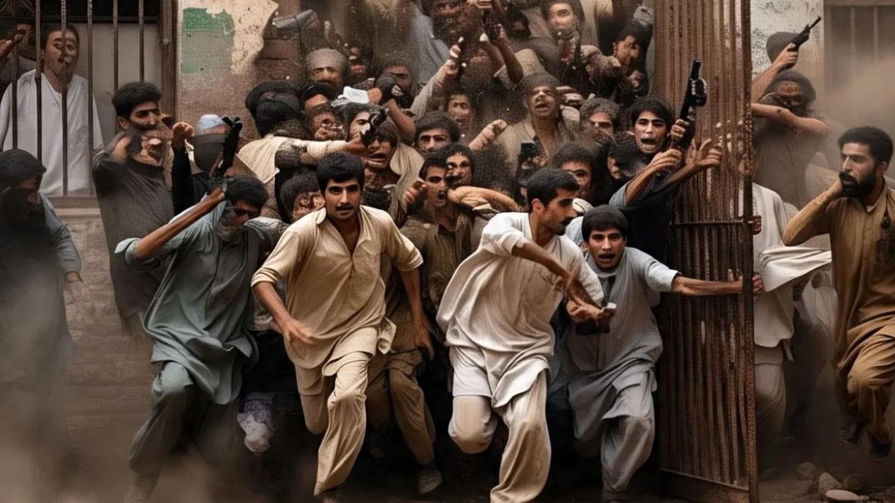 पाकिस्तानातील भूकंप कैद्यांसाठी ठरला संधी, भिंती तोडून कैदी फरार पाकिस्तानातील भूकंप कैद्यांसाठी ठरला संधी, भिंती तोडून कैदी फरार