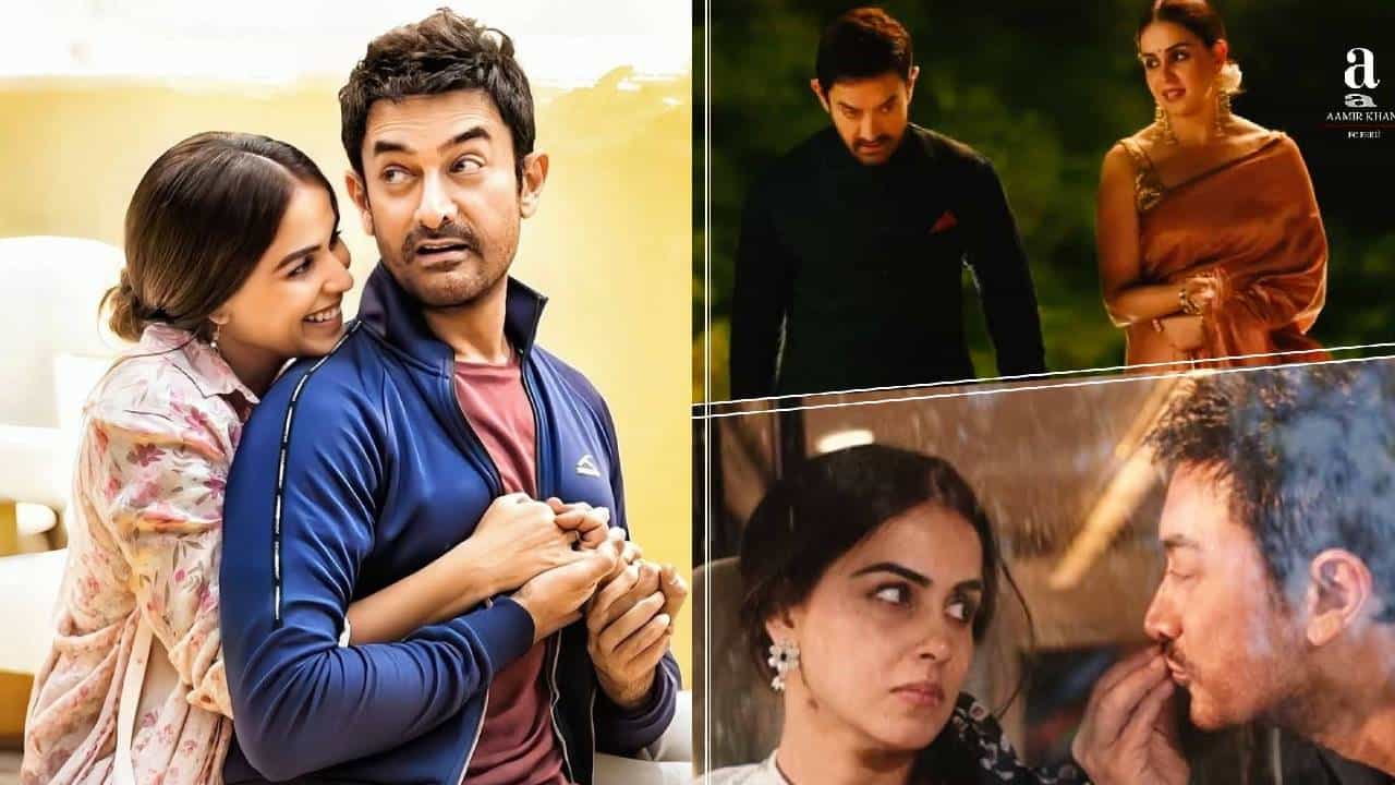 60 वर्षांचा आमिर, 23 वर्षांनी लहान रितेश देशमुखच्या पत्नीशी रोमान्स; वयातील फरकाबद्दल म्हणाला..