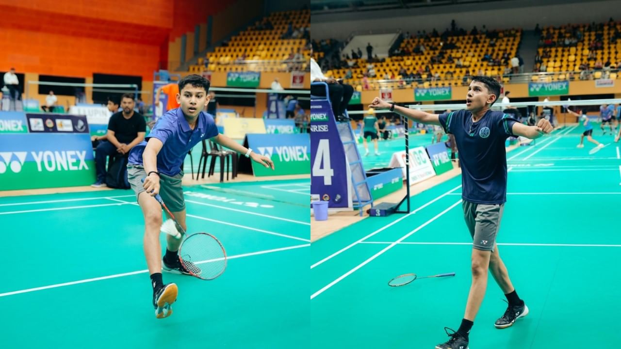 All India Sub Junior Badminton: आरुष पावसकरचा मेन ड्रॉमध्ये रोमांचक विजय, आंध्र प्रदेशच्या खेळाडूला हरवले All India Sub Junior Badminton: आरुष पावसकरचा मेन ड्रॉमध्ये रोमांचक विजय, आंध्र प्रदेशच्या खेळाडूला हरवले
