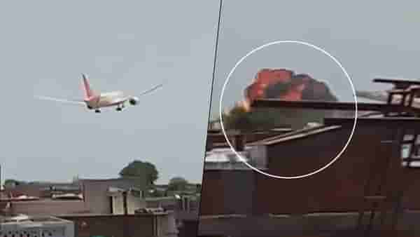 Ahmedabad Plane Crash : फारच भयंकर... विमानाने पेट घेताच 1000 डिग्रीवर तापमान, कुत्रे, पक्षीही भस्म