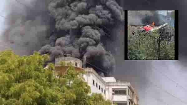 Air India Plane Crash : इंजिन खराब की इमारतीला धडकलं?; 242 प्रवाशी घेऊन निघताच 15 मिनिटात कसं झालं विमान क्रॅश?