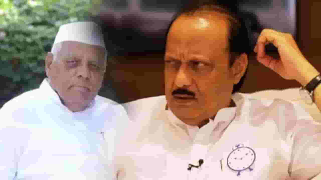 Ajit Pawar : पायजमा सोडून लुंगीवर आलात तरी.., अजित पवारांची चंद्राराव तावरेंवर टीका