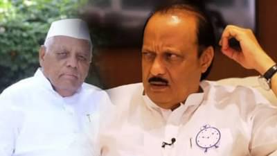Ajit Pawar : पायजमा सोडून लुंगीवर आलात तरी.., अजित पवारांची चंद्राराव तावरेंवर टीका