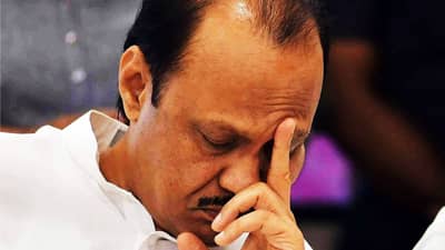 Ajit Pawar : राष्ट्रवादीला मोठा झटका, 7 आमदारांनी सोडली अजितदादांची साथ; या पक्षाची धरली कास