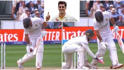 WTC 2025 Final : डेविड बेडिंघमच्या पुढे एलेक्स कॅरीची चाल गेली फेल, कर्णधार कमिन्सलाही आलं हसू