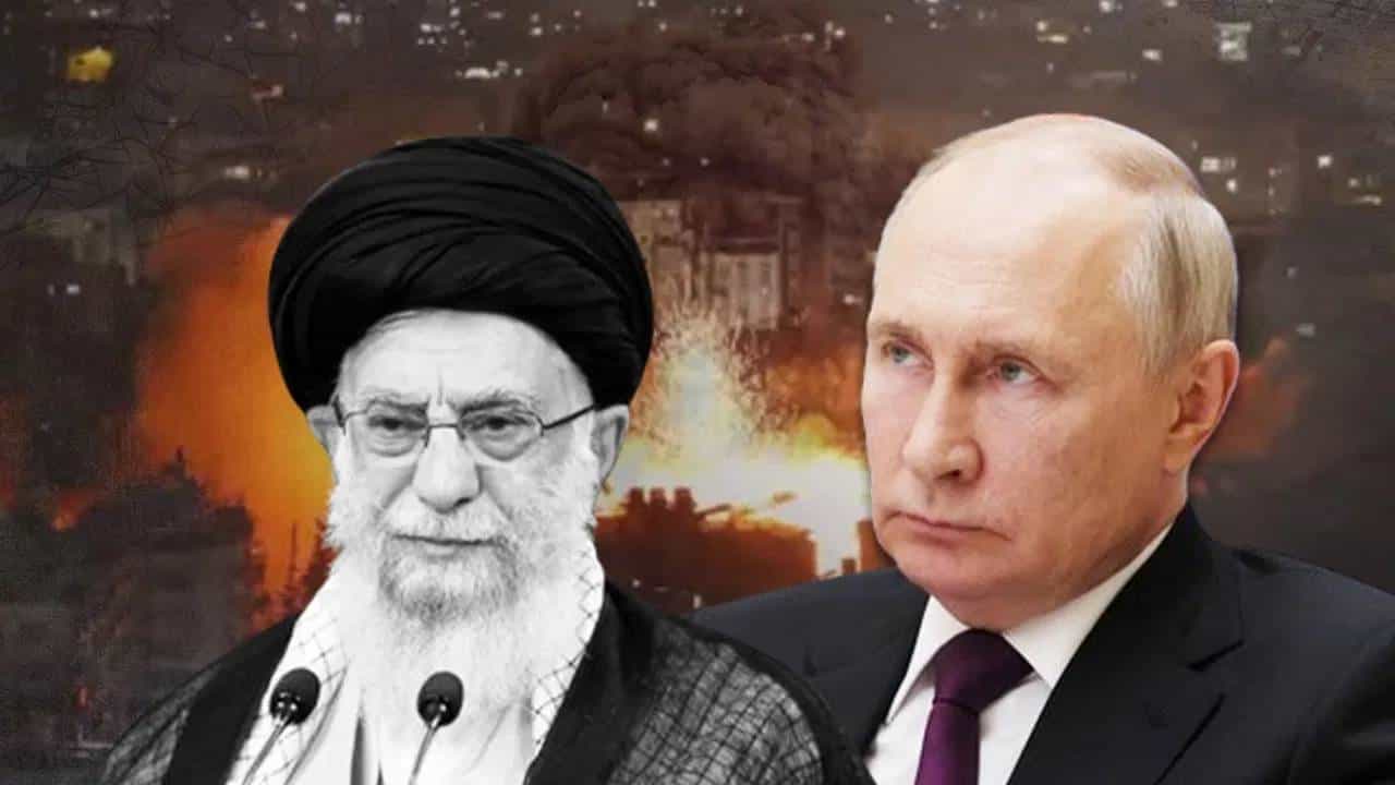 Iran Israel War : भारताने हुशारी दाखवली, पण आज इराण खामेनेईच्या एका चुकीची किंमत मोजतोय, पुतिनकडून मोठं सिक्रेट उघड