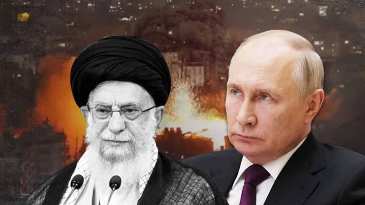 Iran Israel War : भारताने हुशारी दाखवली, पण आज इराण खामेनेईच्या एका चुकीची किंमत मोजतोय, पुतिनकडून मोठं सिक्रेट उघड Iran Israel War : भारताने हुशारी दाखवली, पण आज इराण खामेनेईच्या एका चुकीची किंमत मोजतोय, पुतिनकडून मोठं सिक्रेट उघड