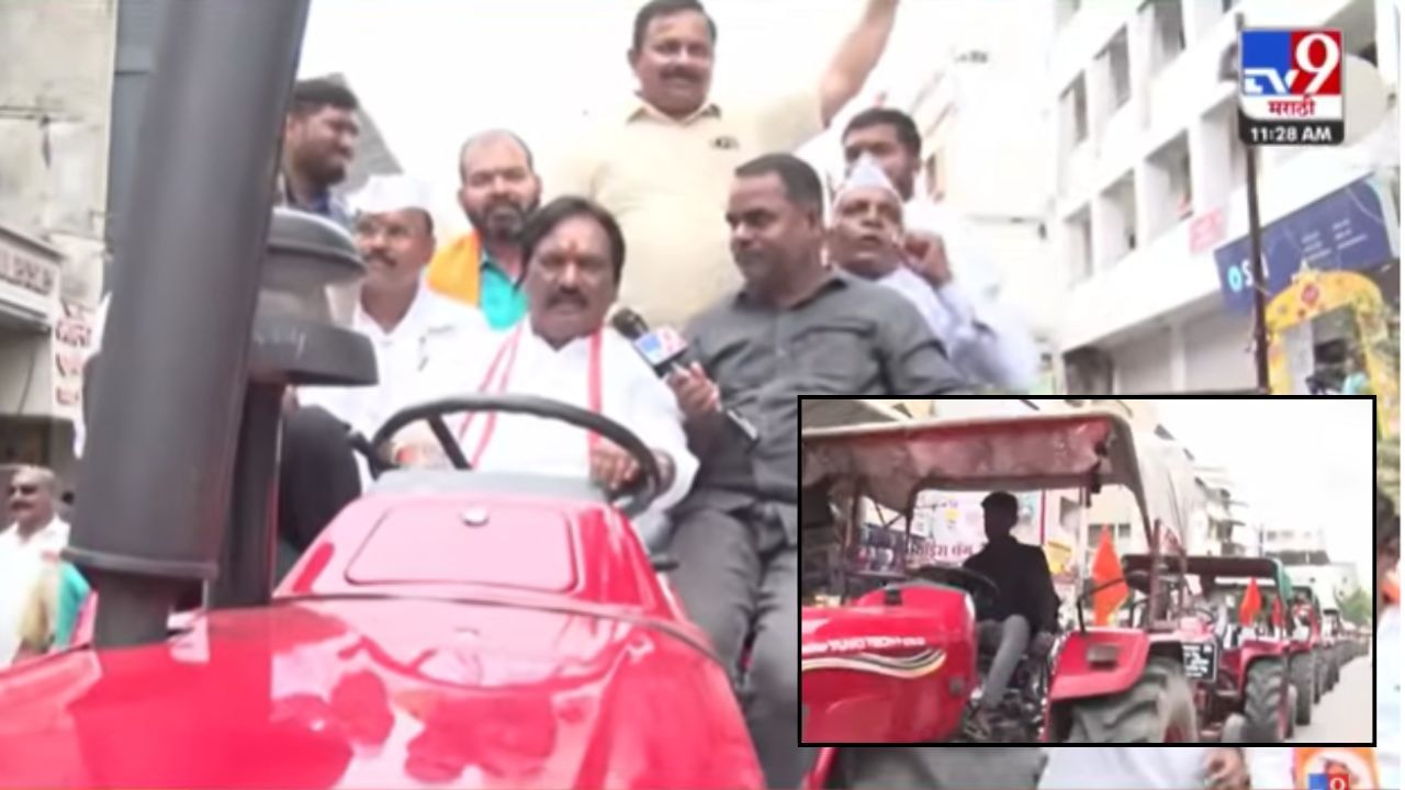 Ambadas Danve : सरकारने वादा खिलाफी केली आहे, अंबादास दानवेंची टीका