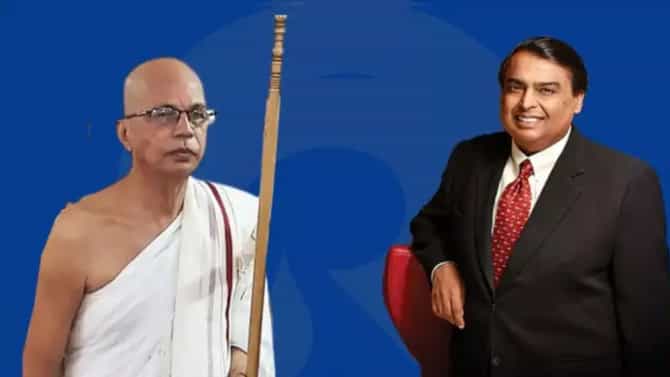 मुकेश अंबानी यांचा उजवा हात म्हणून ओळख, 75 कोटींचा पगार सोडून स्वीकारला संन्यास