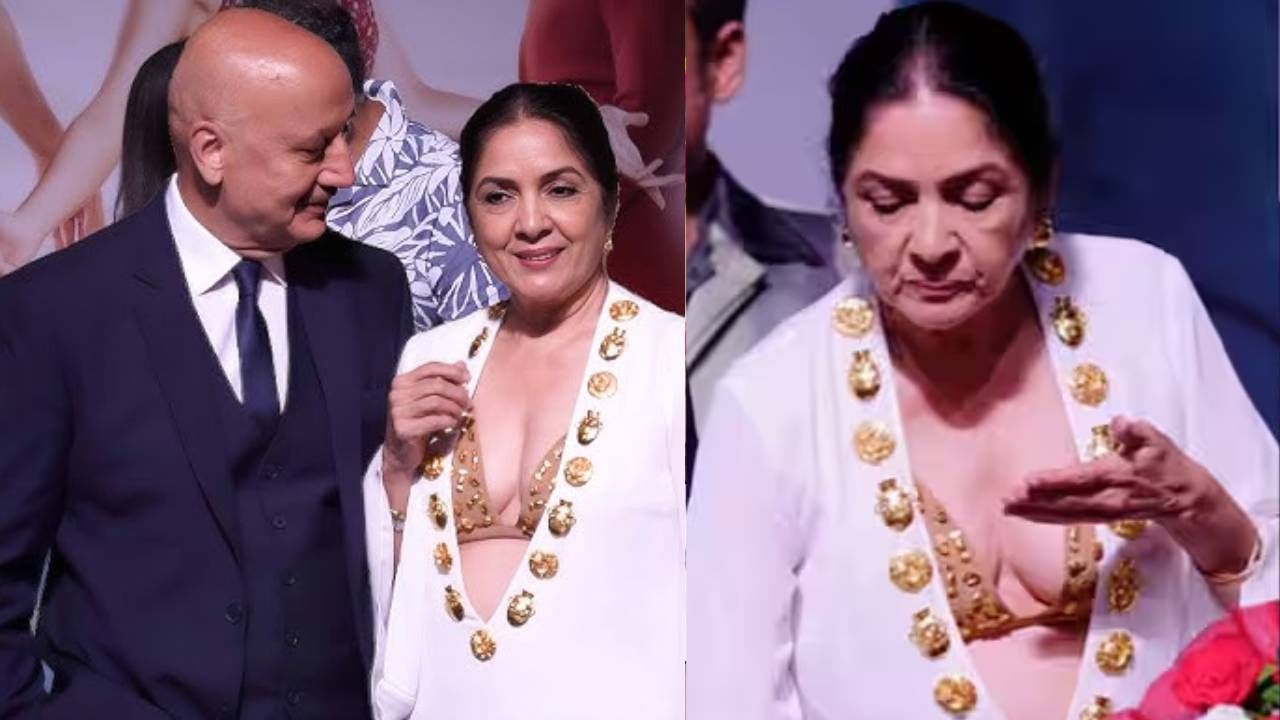 अनुपम खेरसोबत गिव्ह अँड टेकचं नातं; नीना गुप्ता यांचा धक्कादायक खुलासा