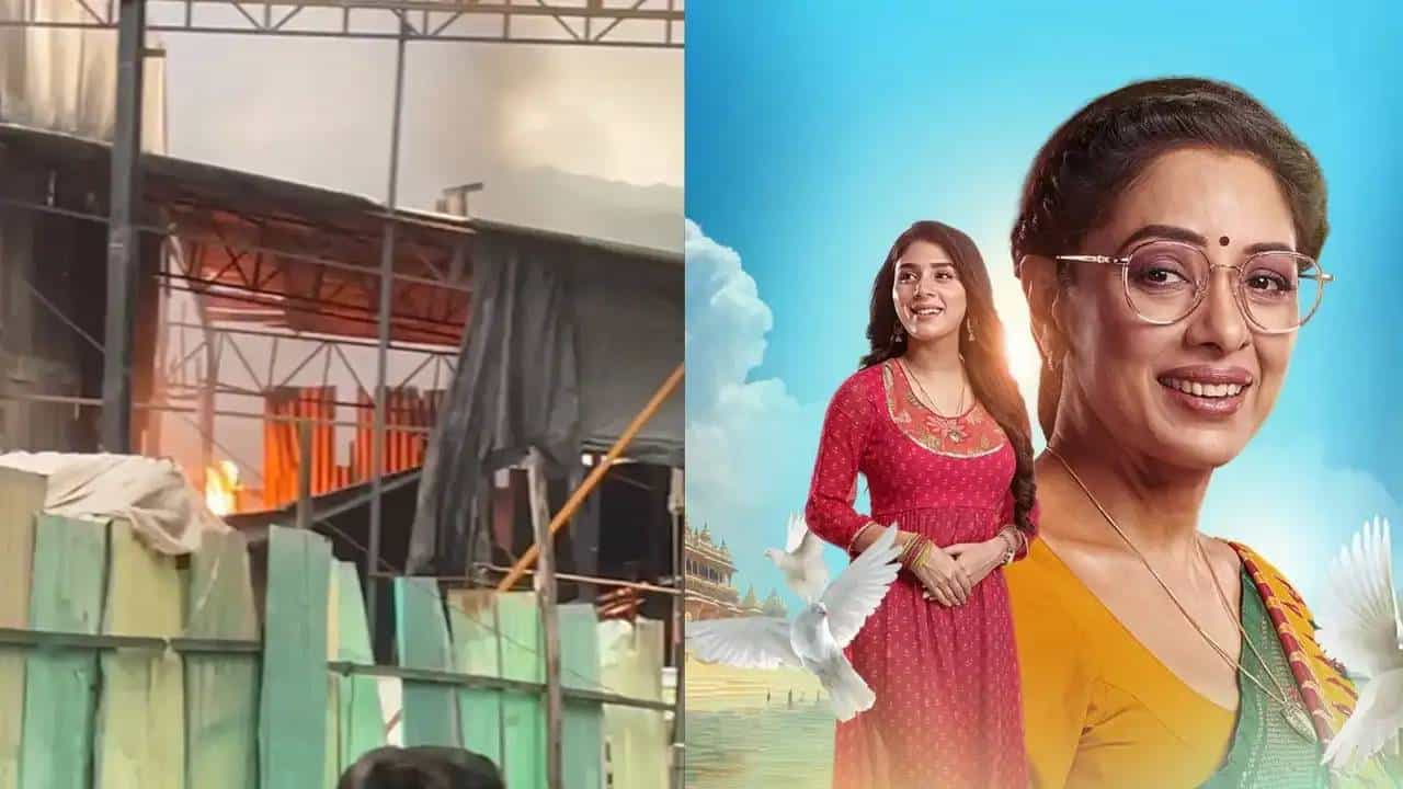 अनुपमा मालिकेच्या सेटवर भीषण आग; घटनेची उच्चस्तरीय चौकशी करण्याची मुख्यमंत्र्यांकडे मागणी