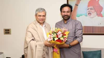 अश्विनी वैष्णव आणि जी किशन रेड्डी यांच्यात महत्त्वाची बैठक, भारतात लवकरच MEMU ट्रेन, नेमकी विशेषता काय?