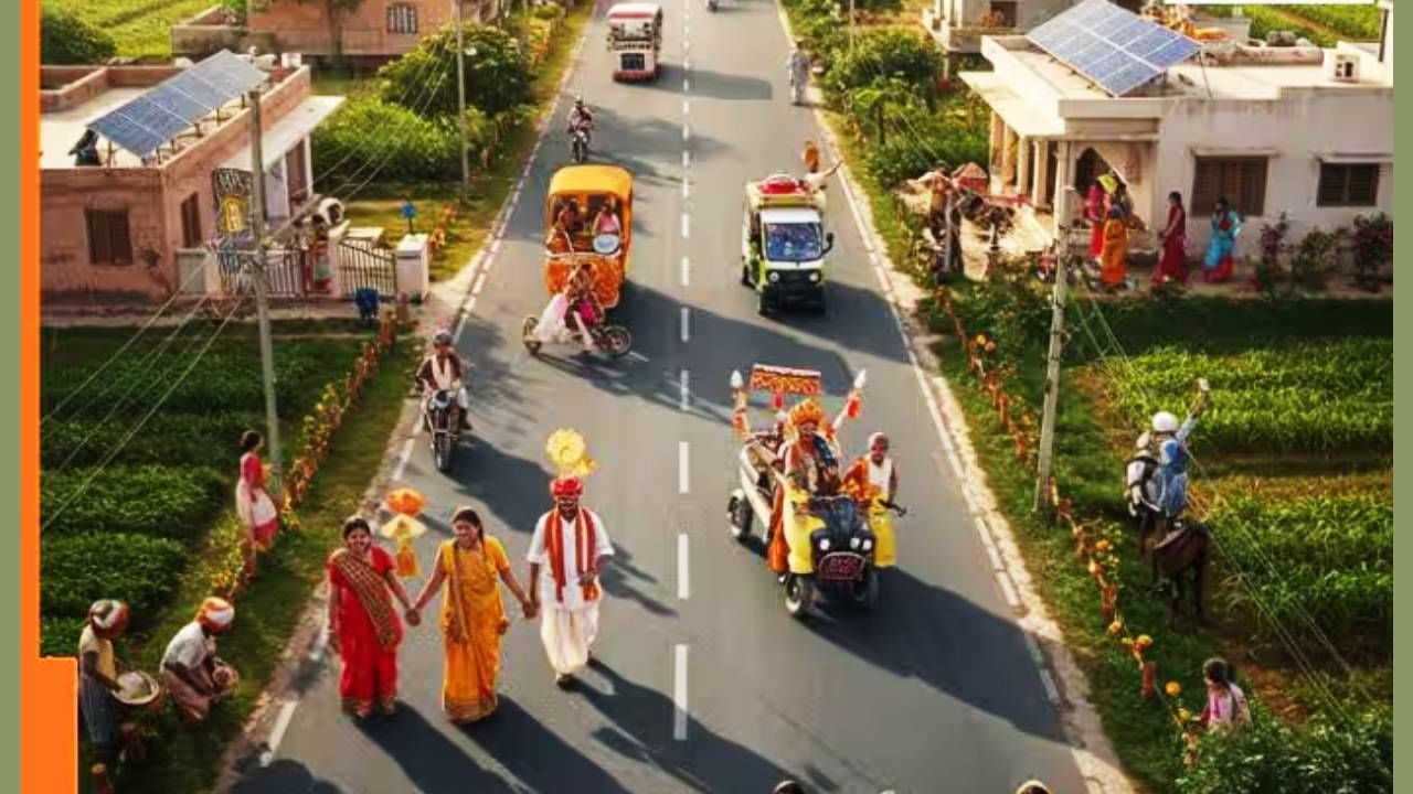 Richest Village In Asia : 7,000 कोटींच्या ठेवी, 17 बँका; या आधुनिक खेड्यात सर्वच सुविधा, आशियातील सर्वात श्रीमंत गाव भारतात, नाव माहिती आहे का?