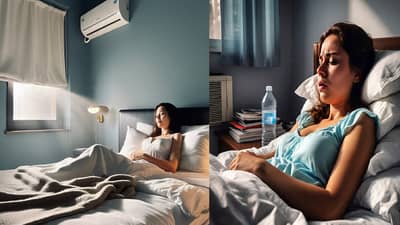 एसी किती तापमानावर ठेवावा? जेणेकरून सर्दी-खोकला होणार नाही अन् वीज बिलही कमी येईल