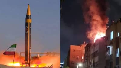 अमेरिकेच्या हल्ल्याने खवळलेल्या इराणची इस्रायलवर मोठी Action, एकाचवेळी 10 शहरात...